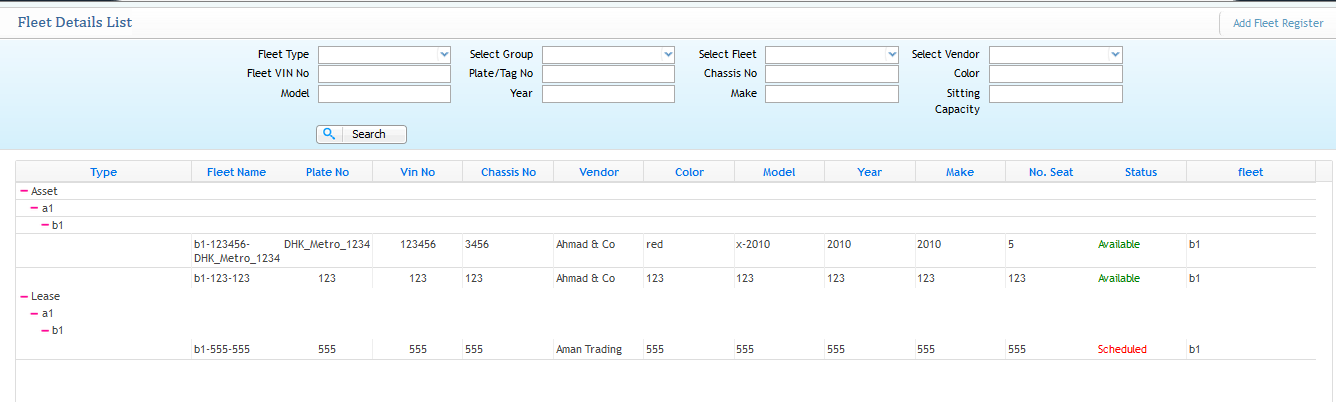 installation and setup of budget module